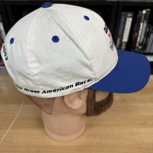 Daytona 500 Blue and White Cap - Picture 3 of 6